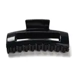 TPEE with Polyurethane Rubber and Iron Claw Hair Clips for Women Thick Hair