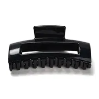 TPEE with Polyurethane Rubber and Iron Claw Hair Clips for Women Thick Hair