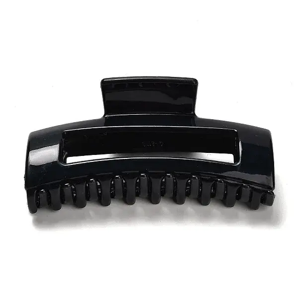TPEE with Polyurethane Rubber and Iron Claw Hair Clips for Women Thick Hair