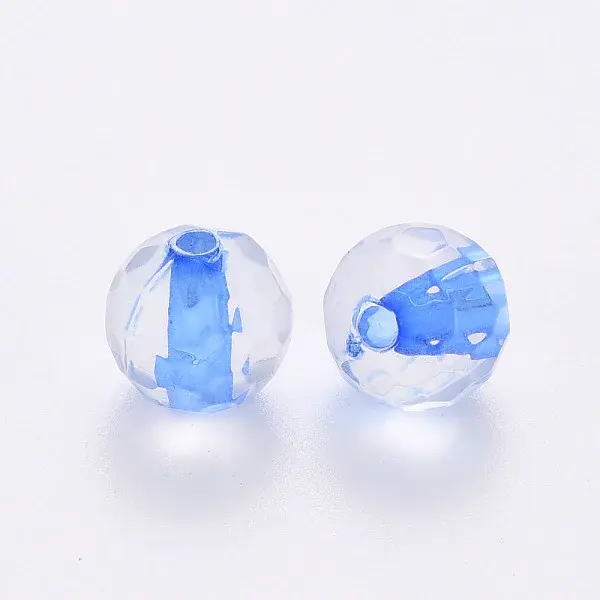 Transparent Acrylic Beads