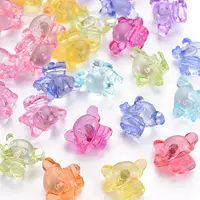 Transparent Acrylic Beads