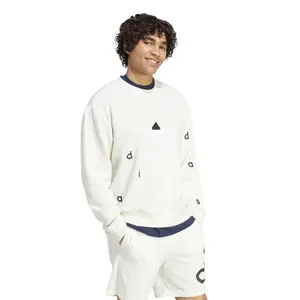 adidas Embroidered French Terry Sweatshirt XL