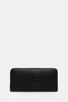 Peněženka Calvin Klein dámská, černá barva, LV04F1077G