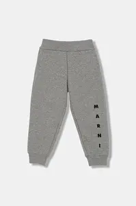 Dětské tepláky Marni MP72U TROUSERS