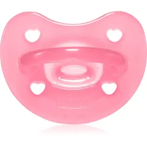 Chicco Physio Soft Physioforma dudlík 16-36m Pink 1 ks