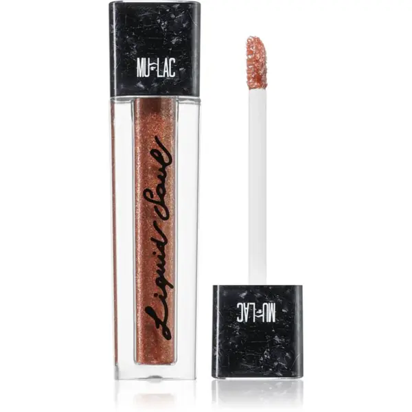 Mulac Cosmetics Liquid Soul tekuté oční stíny odstín 07 Shine On You 3.5 ml