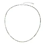 Evolution Group - Pavona Korálkový náhrdelník s pravým achátem 42012.3 Achát