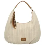 Dámská kabelka na rameno krémová - Coveri Persida