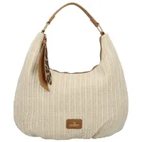 Dámská kabelka na rameno krémová - Coveri Persida
