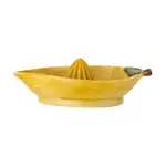 Lis na citrusy Bloomingville Limone 15,5 x 5 x 10,5 cm žlutá barva