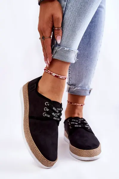 Dámské tenisky BIG STAR z ekosemiše