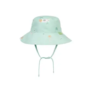 Saro Baby oboustranný klobouček s UV ochranou (6-18m) Jellyfish