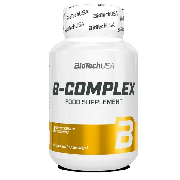 BioTech USA B-Complex - 60 tablet