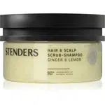 STENDERS Ginger & Lemon peelingový šampon na vlasy a vlasovou pokožku 300 g