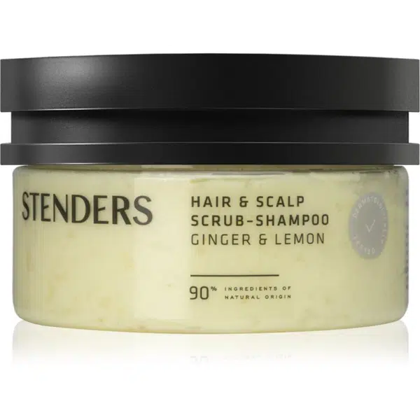 STENDERS Ginger & Lemon peelingový šampon na vlasy a vlasovou pokožku 300 g