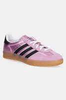 Tenisky adidas Originals Gazelle Indoor W dámské, fialová barva, JS1406
