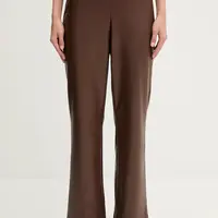 Kalhoty Joseph Ribkoff dámské, hnědá barva, high waist, 253060