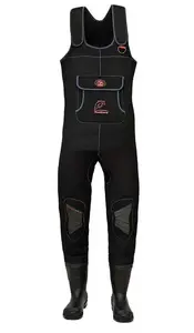 Behr kaprařské neoprenové prsačky red carp-velikost 47/48