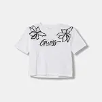 Dětské bavlněné tričko Guess