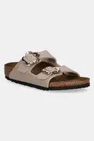 Dětské pantofle Birkenstock Arizona béžová barva, 1030419