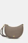 Kožená kabelka MICHAEL Michael Kors KYLA béžová barva, 32T5G8QU1L