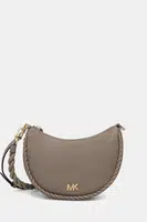 Kožená kabelka MICHAEL Michael Kors KYLA béžová barva, 32T5G8QU1L