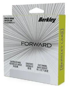 Berkley splétaná šňůra forward flame green 150 m - 0,17 mm 8,9 kg