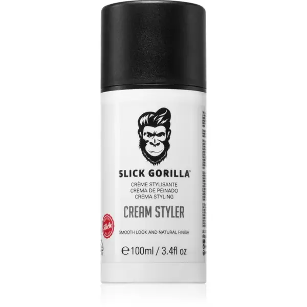 Slick Gorilla Cream Styler stylingový krém na vlasy pro muže 100 ml