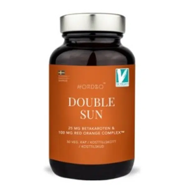 NORDBO Double sun 50 kapslí
