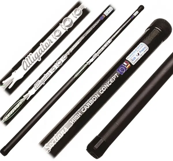 Sensas podběráková tyč aligator tele 3 m