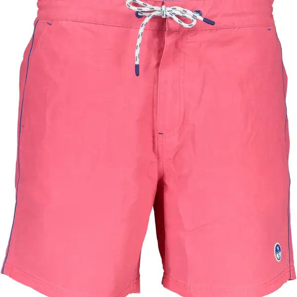 Růžové pánské koupací kraťasy North Sails