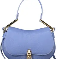 Dámská modrá kabelka COCCINELLE