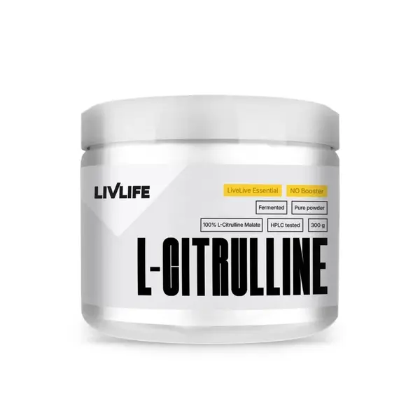 Livlife L-citrulline malate 300 g