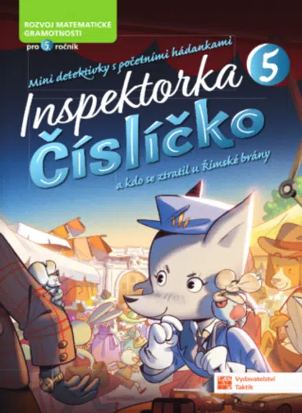 Inspektorka Číslíčko 5 (pro žáky 5. třídy)