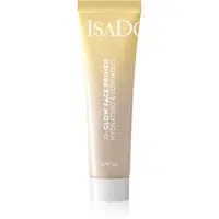 IsaDora Glow Face Primer Hydrating & Luminous podkladová báze pro rozjasnění a hydrataci SPF 50 30 ml