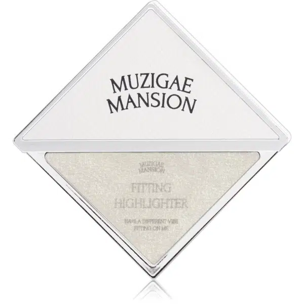 MUZIGAE MANSION Fitting Highlighter perleťový rozjasňovač odstín Gorgeous 4.5 g