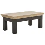 Livetastic KONFERENČNÍ STOLEK, šedá, přírodní barvy, dřevo, 100/40/55 cm