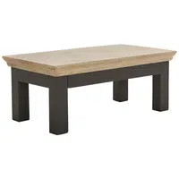 Livetastic KONFERENČNÍ STOLEK, šedá, přírodní barvy, dřevo, 100/40/55 cm