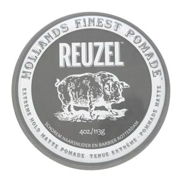 Reuzel Extreme Hold Pomade modelující pasta pro extra silnou fixaci 113 ml