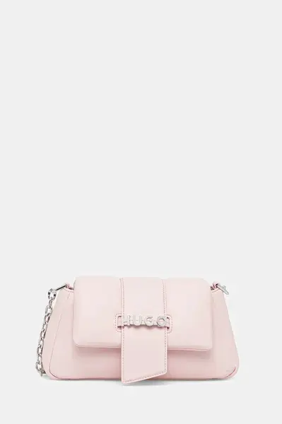 Kabelka HUGO Mel 2.0 PF Sh. Bag růžová barva, 50547445