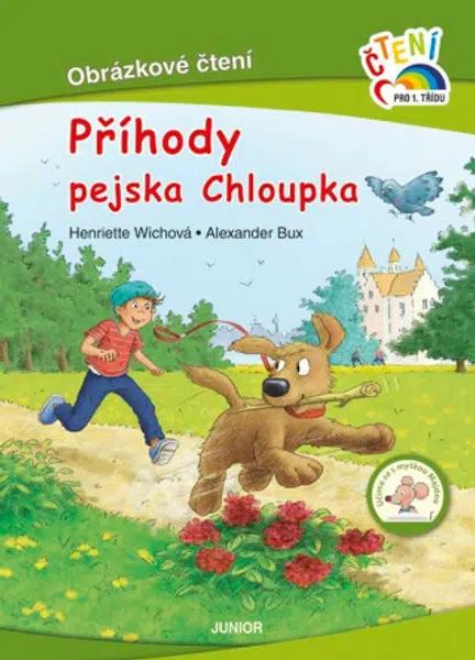 Příhody pejska Chloupka - Henriette Wich, Alexader Bux