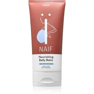 Naif Mom Nourishing Belly Balm tělový balzám proti striím 150 ml