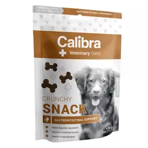 CALIBRA Veterinary Diets Snack Gastrointestinal pamlsky pro psy 120 g
