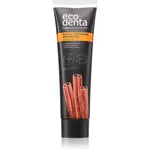 Ecodenta Black Cinnamon Whitening bělicí zubní pasta se skořicí 100 ml