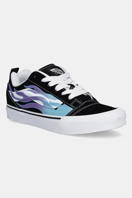 Tenisky Vans Knu Skool černá barva, VN000D22Y611