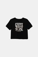 Dětské tričko Guess černá barva, J5YI31 K6YW4