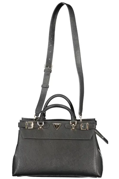 Černá dámská kabelka GUESS JEANS