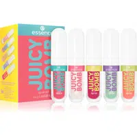 essence Juicy Bomb dárková sada na rty 5 ks