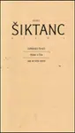 Dílo 3 - Karel Šiktanc