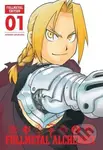 Fullmetal Alchemist 1 (Fullmetal Edition) - Hiromu Arakawa - kniha z kategorie Komiksy
